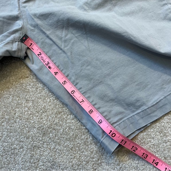 Horny Toad Shorts Mens 32 Gray Cotton Spandex Blend Lightweight Outdoor Casual - Picture 9 of 9